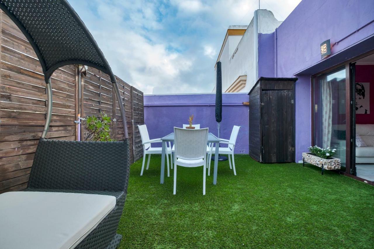 Atico Soleado Y Centrico Apartment Cadiz Exterior photo