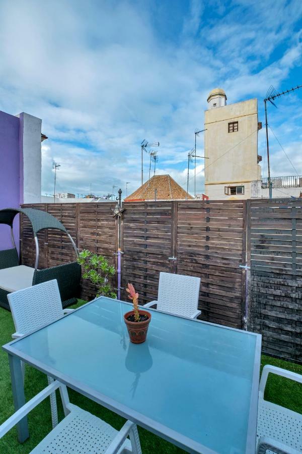 Atico Soleado Y Centrico Apartment Cadiz Exterior photo