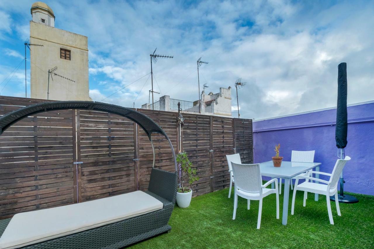 Atico Soleado Y Centrico Apartment Cadiz Exterior photo